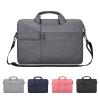 Laptop and Tablet Bag Laptop Bag 12 13 14 15.6 16 inch Waterproof Notebook Case Sleeve PC Shoulder Handbag Briefcase Men Work Bag Business Travel Office (Color : C, Size : 15-inch) view 3