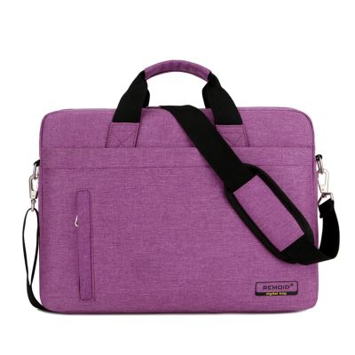 Laptop and Tablet Bag Laptop Bag 13.3 14 15.6 17.3 Inch Notebook Computer Case Shoulder Handbag Men Women Waterproof Briefcase Work Bag Business Travel Office (Color : 5, Size : For 15.6 Inch)