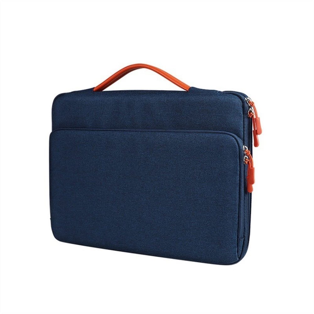 Laptop and Tablet Bag 13.3 14.1-15.4 Notebook Laptop Bag Sleeve Bag Waterproof Polyester Notebook Case Briefcase Handbag Work Bag Business Travel Office (Color : A, Size : 13.3-inch)