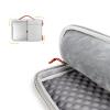 Laptop and Tablet Bag 13.3 14.1-15.4 Notebook Laptop Bag Sleeve Bag Waterproof Polyester Notebook Case Briefcase Handbag Work Bag Business Travel Office (Color : A, Size : 13.3-inch) view 2
