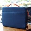 Laptop and Tablet Bag 13.3 14.1-15.4 Notebook Laptop Bag Sleeve Bag Waterproof Polyester Notebook Case Briefcase Handbag Work Bag Business Travel Office (Color : A, Size : 13.3-inch) view 4