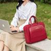 Laptop and Tablet Bag Shoulder Laptop Bag Women Men Notebook Handbag Briefcase Bags 14 15.6 Inch Office Travel Crossbody Case Work Bag Business Travel Office (Color : 5, Size : 13-13.3 inch) view 2