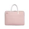 Laptop and Tablet Bag PU Leather Laptop Bag with Strap Case 13 14 15 15.6 Inch Laptop Briefcase Handbag Work Bag Business Travel Office (Color : 2, Size : 15-15.6-16 inch) view 1