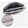 Laptop and Tablet Bag PU Leather Laptop Bag with Strap Case 13 14 15 15.6 Inch Laptop Briefcase Handbag Work Bag Business Travel Office (Color : 2, Size : 15-15.6-16 inch) view 3