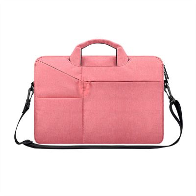 Laptop and Tablet Bag Laptop Bag 12 13 14 15.6 16 inch Waterproof Notebook Case Sleeve PC Shoulder Handbag Briefcase Men Work Bag Business Travel Office (Color : 5, Size : 14-inch)