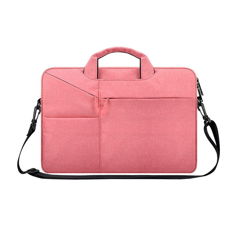 Laptop and Tablet Bag Laptop Bag 12 13 14 15.6 16 inch Waterproof Notebook Case Sleeve PC Shoulder Handbag Briefcase Men Work Bag Business Travel Office (Color : 5, Size : 14-inch)