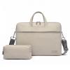 Laptop and Tablet Bag PU Leather Laptop Bag 13.3 14 15.6 16 inch Notebook Case Sleeve PC Shoulder Handbag Women Briefcase Work Bag Business Travel Office (Color : 4, Size : 13-inch) view 1