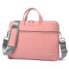 Laptop and Tablet Bag PU Leather Laptop Bag 13.3 14 15.6 16 inch Notebook Case Sleeve PC Shoulder Handbag Women Briefcase Work Bag Business Travel Office (Color : 4, Size : 13-inch) view 3