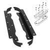 000-12602-001 Flush Mount Bracket Replace for Lowrance SS3D & TTLSCN Skimmer Flush Mount Fit for StructureScan 3D Skimmer Transducer & TotalScan Skimmer view 1