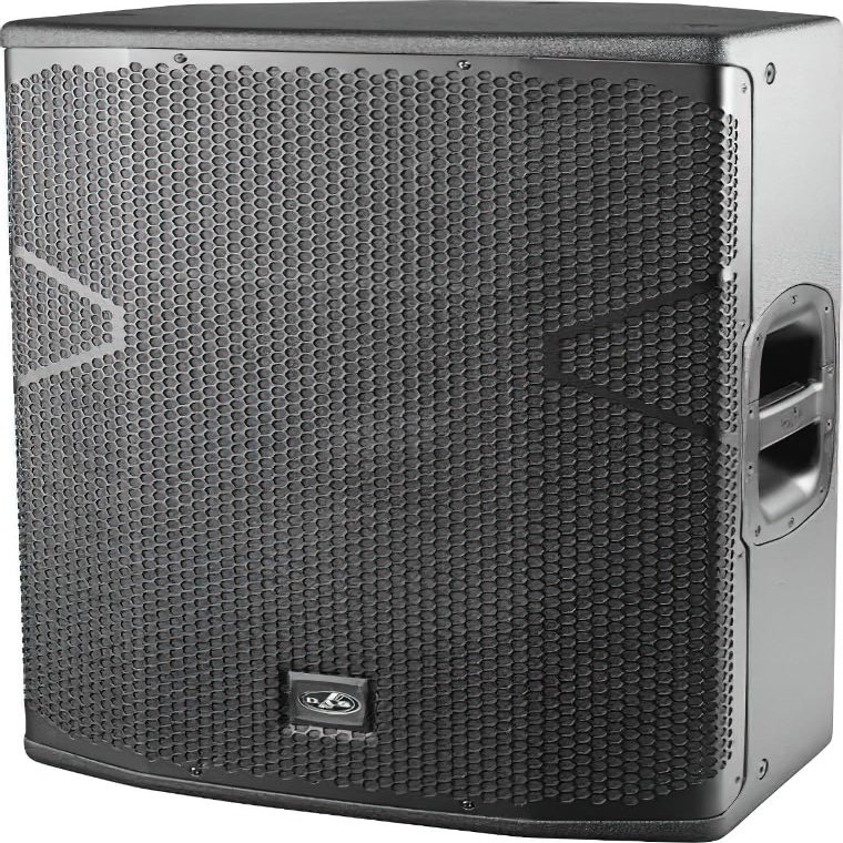 DAS Audio 10431060 Model VANTEC-15 2-Way Passive Full Range Loudspeaker System; 15" FV Series Low Frequency Transducer; 1 x FEM-Optimized Compression Driver; Built-in Rigging Points