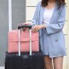 Laptop and Tablet Bag PU Leather Laptop Bag 13.3 14 15.6 16 inch Notebook Case Sleeve PC Shoulder Handbag Women Briefcase Work Bag Business Travel Office (Color : 3, Size : 14-inch) view 2
