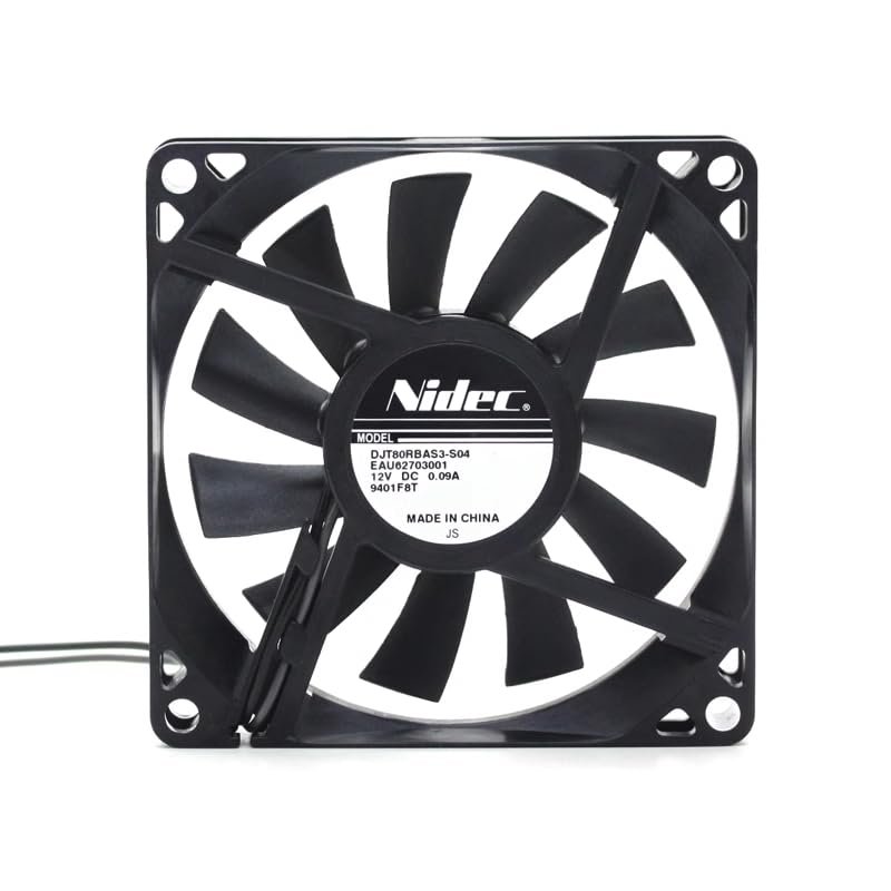 JAOMCONG SDJT80RBAS3-S04 Fan 8015 12V 0.09A DJT80RBAS3-S04 Chassis Cooling Fan