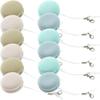 GLEAVI 12pcs Electronic Wipes Screen Cleaner for Mobile Glasses Computer Camera Gentle Scratch- Compact view 1