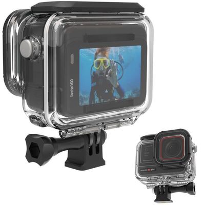 Coyktonty Dive Case/Waterproof case for Insta360 Ace Pro,40 M Underwater Filming Accessory with Bracket and Screws