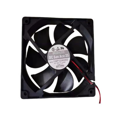 109P1224H402 24V 0.24A 12025 Cooling Fan,120X120X25MM 2-Wire
