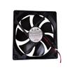 109P1224H402 24V 0.24A 12025 Cooling Fan,120X120X25MM 2-Wire view 1