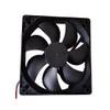 109P1224H402 24V 0.24A 12025 Cooling Fan,120X120X25MM 2-Wire view 2