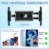 WUITIN Tablet Mount for Truck, Car Phone Holder,Dashboard Windshield Phone Holder 16.9 inch Long Arm,Super Suction Cup Compatible with Pickup Truck,4.7-12.9in Tablet & iPad view 2