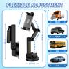 WUITIN Tablet Mount for Truck, Car Phone Holder,Dashboard Windshield Phone Holder 16.9 inch Long Arm,Super Suction Cup Compatible with Pickup Truck,4.7-12.9in Tablet & iPad view 3
