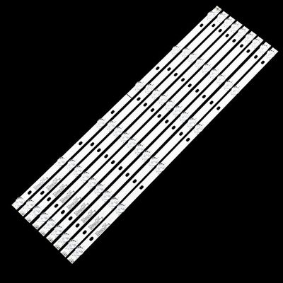 CObyda 577mm 6V 1.5W Backlight Led TV Strip for A-TA 55inch JS-D-JP5510-A61EC 9Pcs/Set Led Strip Bar Light 55QHQJP E55EU EP1000_MCPCB