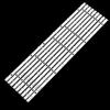 CObyda 577mm 6V 1.5W Backlight Led TV Strip for A-TA 55inch JS-D-JP5510-A61EC 9Pcs/Set Led Strip Bar Light 55QHQJP E55EU EP1000_MCPCB view 1
