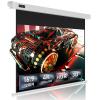 IN&VI Motorized Projector Screen,178Viewing Angle Electric ALR Movie Screen 4:3 4K HD for Home Theater Education Outdoor W/Remote Control and Wall/Ceiling Mount (Cine White 120 Inch/4:3) view 1