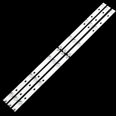 CObyda 627mm 3V 1W LED Backlight Strip Bar for T-oshiba 32inch SVT320AF5_P1300_6LED_REV03_130402 SVT320AF5 32P1300 32P1400 32P1400VT