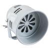 Baomain Motor Siren DC24V 110DB 0.5A Sound Alarm Industrial Accessory Grey MS-290 (24, Volts (DC)) view 1