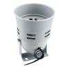Baomain Motor Siren DC24V 110DB 0.5A Sound Alarm Industrial Accessory Grey MS-290 (24, Volts (DC)) view 3