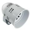 Baomain Motor Siren DC24V 110DB 0.5A Sound Alarm Industrial Accessory Grey MS-290 (24, Volts (DC)) view 4