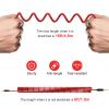 Alitutumao QC45 Coiled Headphones Audio Cable, 2.5mm to 3.5mm Aux Cord Compatible with Bose Quietcomfort QC45 QC35 NC700 On-Ear 2/OE2i/Soundtrue/Soundlink Headphones with 6.35mm Adapter, Red (4-16FT) view 4