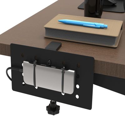 HAVYO Docking Station Side-Mount Bracket -Compatible with Dell/Thunderbolt Dock/Thinkpad USB C Docking Station