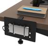 HAVYO Docking Station Side-Mount Bracket -Compatible with Dell/Thunderbolt Dock/Thinkpad USB C Docking Station view 1