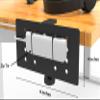 HAVYO Docking Station Side-Mount Bracket -Compatible with Dell/Thunderbolt Dock/Thinkpad USB C Docking Station view 4