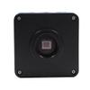 1080P 2K HDMI & USB Digital Industrial Microscope & 100X C-Mount Lens Whit 56-LED Adjustable Ring Light view 4