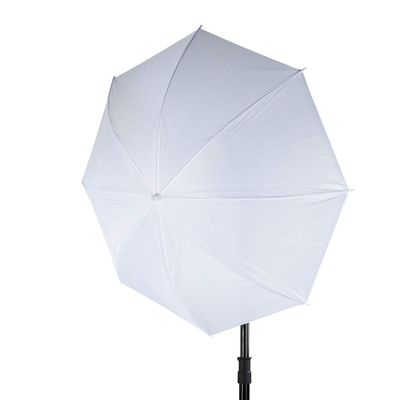 33 Inch Translucent White Soft Umbrella for Photography, Studio Flash Light Diffuser, for Professional Photo Shoots