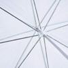 33 Inch Translucent White Soft Umbrella for Photography, Studio Flash Light Diffuser, for Professional Photo Shoots view 2