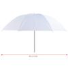 33 Inch Translucent White Soft Umbrella for Photography, Studio Flash Light Diffuser, for Professional Photo Shoots view 3