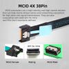 NFHK PCI-E 5.0 Mini Cool Edge IO MCIO PCI-E 4i 38Pin Male to SFF-8654 Slimline 4X Extender Cable 50cm view 3
