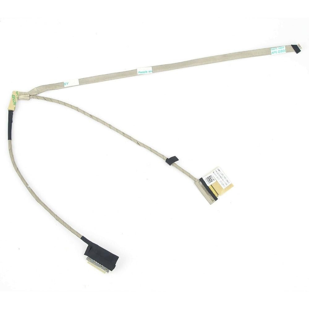 AKUYAO Laptop LVDS LCD LED Screen Display Video Cable 40PIN for Dell Inspiron 15 15R 3521 3537 3737 5521 5535 5537 AVW00 DC02001N400 DR1KW 0DR1KW DC02001MG00 DC02001SI00