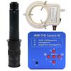 1080P 2K HDMI & USB Digital Industrial Microscope & 300X C-Mount Lens Whit 56-LED Adjustable Ring Light view 1