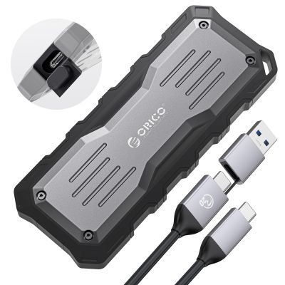 ORICO 2TB External SSD Up to 2000MB/s, Interface Extra Protection, Waterproof and Dust-Proof, Rugged and Reliable Outdoor Portable Solid State Drives for Action Camera, Smartphone, Laptop - O20