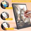 Secpeak 2 Pack Screen Protector Compatible With Samsung Galaxy Tab A9 Plus 2023,1 Paperfeel Screen Protector + 1 Tempered Film Screen Protector, [Easy Installation] [Bubble Free] view 2