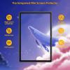 Secpeak 2 Pack Screen Protector Compatible With Samsung Galaxy Tab A9 Plus 2023,1 Paperfeel Screen Protector + 1 Tempered Film Screen Protector, [Easy Installation] [Bubble Free] view 3