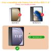 Secpeak 2 Pack Screen Protector Compatible With Samsung Galaxy Tab A9 Plus 2023,1 Paperfeel Screen Protector + 1 Tempered Film Screen Protector, [Easy Installation] [Bubble Free] view 4