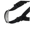 GLEAVI 3pcs Safety Helmet Mandibular Fabric Strap Chin Rest Adjustable Buckle for Youth Football view 2
