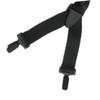 GLEAVI 3pcs Safety Helmet Mandibular Fabric Strap Chin Rest Adjustable Buckle for Youth Football view 3