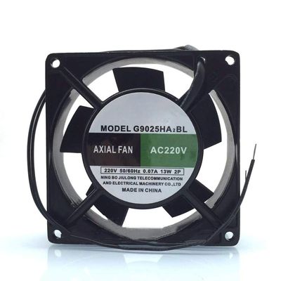 G9025HA2BL Kowloon 220V 90mm Cooling Fan - 9025 0.07A 13W 2-Wire Cooling Fan
