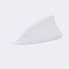for Small -Hatchback Cars as for Volkswagen Polo and Others Auto Antenna Replacement Car Shark Fin Antenna Covers (White) view 1