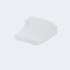 for Small -Hatchback Cars as for Volkswagen Polo and Others Auto Antenna Replacement Car Shark Fin Antenna Covers (White) view 2
